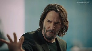 キアヌ・リーブス氏、「The Game Awards 2021」で「マトリックス」を語る！