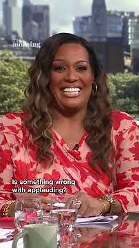 Would clapping on the plane give you the ick? Alison is all for a round of applause 👏