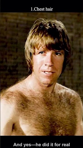 He Actually GRABBED His CHEST HAIR?! 😱 Bruce Lee vs Chuck Norris (1972) #movie #film