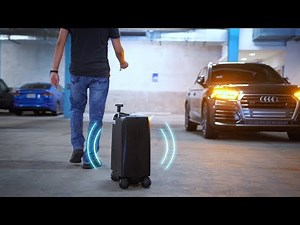 SELF DRIVING LUGGAGE!? - World's Smartest Suitcase