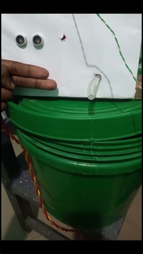 Arduino-Based Automatic Pump Control Using a Distance Sensor