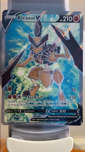 This #pokemon SWSH Promo is thought to be on the brink of extinction