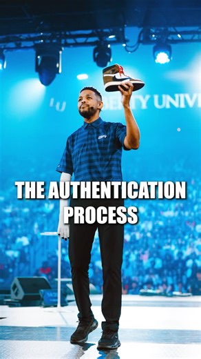 Inky Johnson on Instagram: "Authentication process!#TravisScotts"