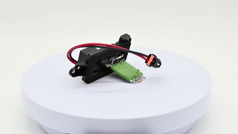 Front Manual Control Blower Motor Resistor Compatible with Gmc Sierra Yukon XL Chevy Avalanche Silverado Sonora Suburban 1500 2500 3500 Classic Tahoe 2003 2004 2005 2006 2007 Fan Control Module