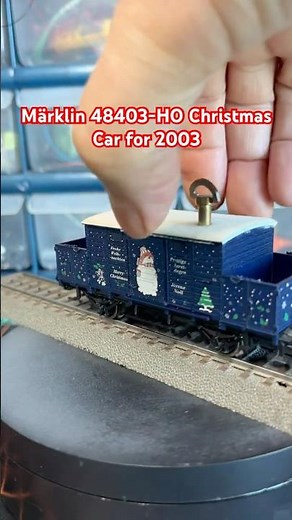 Märklin 48403-HO Christmas Car for 2003