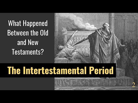THE INTERTESTAMENTAL PERIOD (Deuterocanonical) History - 2BeLikeChrist