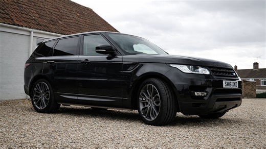 Suspicious scanner leads to Range Rover inspection