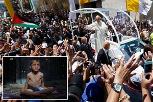 Pope Francis’ popemobile to be converted into clinic on wheels for children in Gaza — fulfilling his final wish