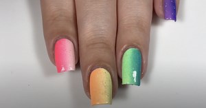 How to make the PERFECT Gradient Nails, for beginners