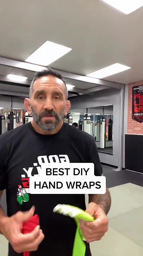 Training tools, easiest hand wrap #boxing #mma #handwrap