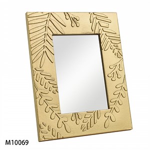 [Hot Item] New Molding Wood MDF Molding Resin Desk Sharp Design Photo Frame Mirror