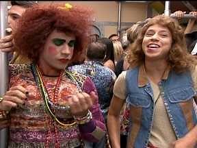 Valéria e Janete aprontam no metrô