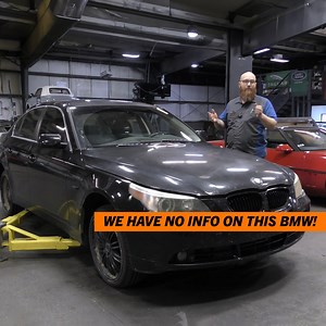 566K views · 9K reactions | Owner Of 2004 BMW 525i Spared VITAL Information On This Car! | Car Wizard | Facebook