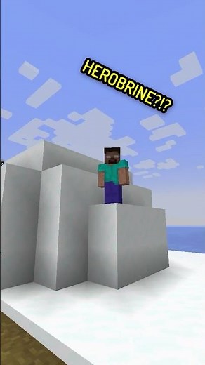 This Mod Adds HEROBRINE😱To Minecraft! From The Fog