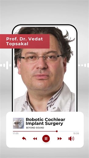 Listen to HEARRING: Beyond sound episode 5 feat. Dr. Prof Vedat Topsakal today!