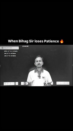 16K views · 947 reactions | Physics teacher on fire  Students need to gear this ! #edunexnepal #class12 #neb #physics #nepal #class12exam #class12physics #class11 #nebboard | EduNex Nepal | Facebook