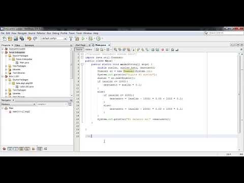 Calcular el descuento y sueldo neto que recibe un trabajador dado su sueldo - Paso a paso en Java