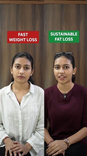 Your Weight Loss Method is Wrong ❌ #weightloss #fatloss 🔝 Read Description