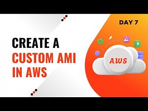 How to Create a Custom AMI in AWS | EC2 Image Creation Steps for DevOps & Cloud Beginners | DAY 7
