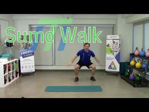 Sumo Walk Exercise for Mobility & Warm-up