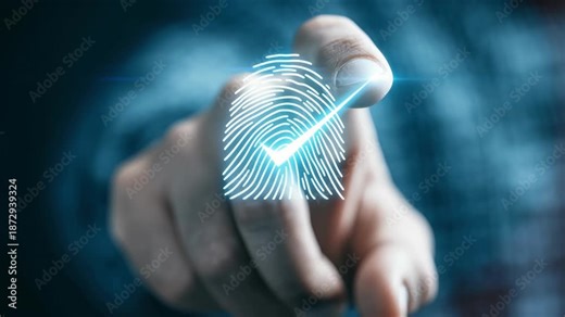 Exploring biometric security with fingerprint recognition technology