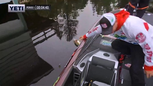 We’ve seen Andy Montgomery catch a ton of bass this week at the Heritage Cup, but we’ve only seen one robotic lawn mower giving a piggyback ride to a dog statue. Do with this information what you will. Fishing Clash Bass Pro Shops Knighten Industries Bass Boat Technologies Minocqua Area Visitors Bureau #Fishing #BassFishing #minocquaarea #Wisconsin | Major League Fishing