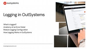 Logging in OutSystems [en-US / 11]