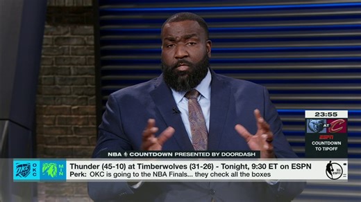 “Whoever don’t feel OKC, I feel sorry for your loss, ‘cause they’re going to the NBA Finals." –Kendrick Perkins Kendrick Perkins and Stephen A. Smith debate how far the Oklahoma City Thunder will make it in the postseason. | NBA on ESPN
