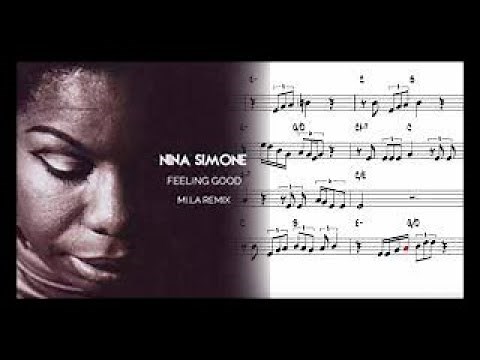 Feeling Good - Nina Simone • 1965 Tenor Sax Bb Backing track
