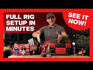 Full Air System Setup in UNDER 1 MIN—SEE IT NOW!
