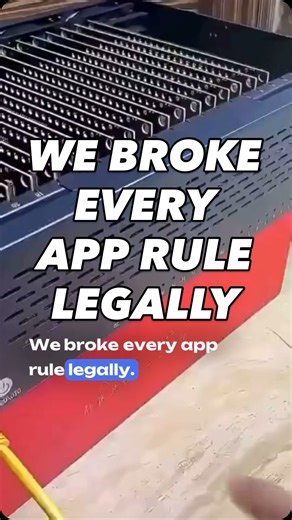 Phone farm devices 🌍 free worldwide delivery on Instagram: "This is what real mobile infrastructure at scale actually looks like. One laptop controls multiple independent mobile environments. Each environment behaves like a physical smartphone because it is built on real mobile hardware. Applications are installed normally, without special workarounds. There is no shared memory between environments. Actions in one environment do not affect the others."