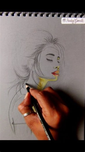 Color Pencils on Paper 🔥 Creative✏️ . . #artist #art #color #colorpencil #pencildrawing #pencilart #pencilsketch #luminance #creativeart #creativity #pencil #illusions #illusionist #illusionart | Pankaj Ganvir