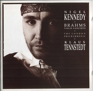 Nigel Kennedy · Brahms · The London Philharmonic · Klaus Tennstedt - Violin Concerto