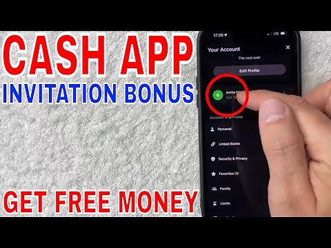 ✅ How To Get Free Money On Cash App Using Invitation Bonus 🔴