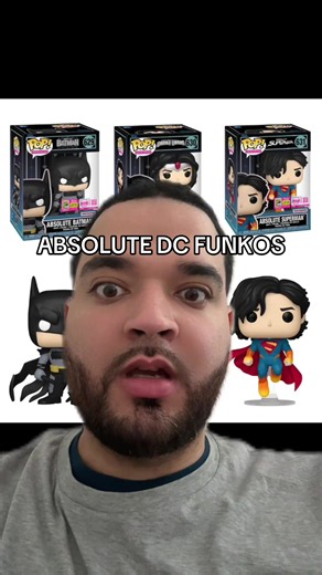 Absolute DC Funko Pop Merch Reveal — New Collectible Drop
