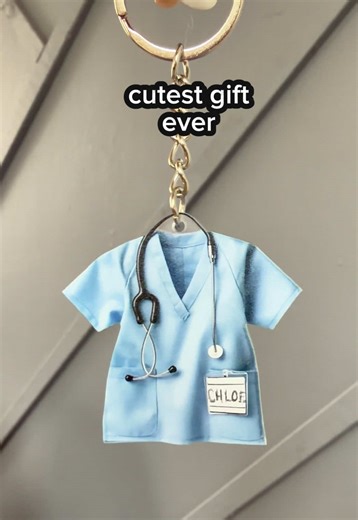 Are you a nurse or know a nurse? This little key chain is the cutest 😍 #nurse #nursetok #nurses #nursing #nursingstudent