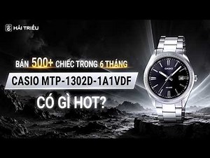 The People's Choice: Over 500 Units Sold in Six Months - Casio MTP-1302D-1A1VDF!
