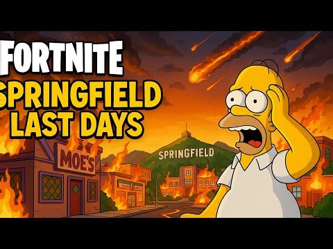 Springfields Last Days With GameStreamDad