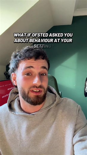 If Ofsted asked you about behaviour, they wouldn’t want a script or a policy. They’d want to understand how adults respond to behaviour as communication and how children are supported emotionally. #Ofsted #EYFS #Behaviour #EarlyYears #InspectionPrep