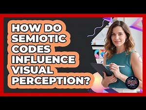 How Do Semiotic Codes Influence Visual Perception?