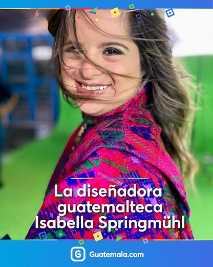 414K views · 2K reactions | ¡Isabella Springmhul es sin duda un ejemplo de pasión y perseverancia!  La guatemalteca ha brillado a nivel internacional y siempre pone en alto a nuestro país.  Conoce más de su historia.  #OrgulloGT | Guatemala.com | Facebook