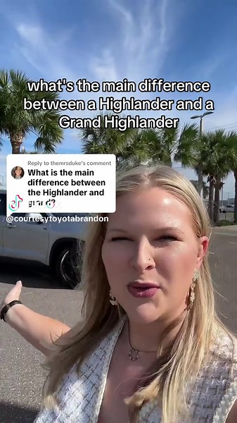 Toyota Highlander vs Grand Highlander: Key Differences Explained