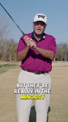 The most controversial golf grip decision