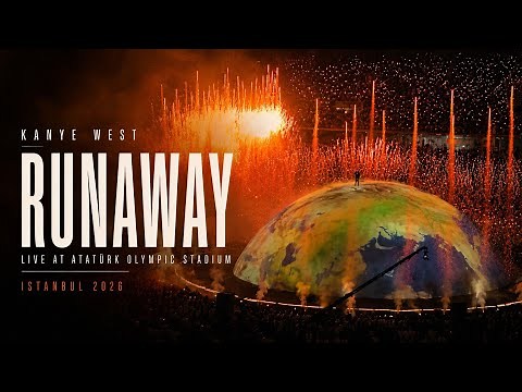 YE (KANYE WEST) — RUNAWAY | LIVE AT ATATÜRK OLYMPIC STADIUM | ISTANBUL 2026 | 4K 60FPS