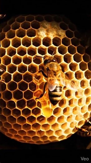 How Bees Make Honey 🍯 | Stunning Cinematic Video (4K) #beautifulworld #naturalworld
