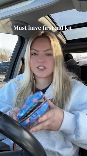 This first aid kit is easy to keep in the car for everyday emergencies. It’s compact, organized, and convenient to have on hand for road trips, daily driving, or unexpected situations. If you’re looking for a first aid kit to keep in your car, this is a simple option for staying prepared while driving. Great for families, commuters, and anyone who wants peace of mind on the road. #firstaidkit #caressentials #carpreparedness #roadtripsafety #emergencykit