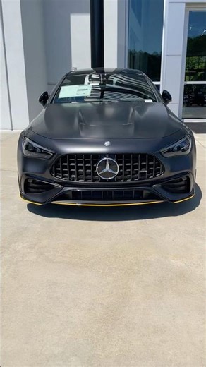 2026 Mercedes-Benz CLE AMG 53 4MATIC+ Coupe in Graphite Grey Magno w/Blk Nappa hides 3.0L Turbo