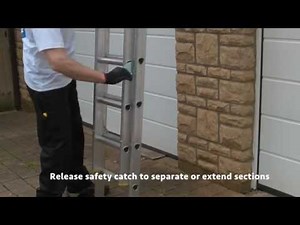 TB Davies Trade Double & Triple Extension Ladders