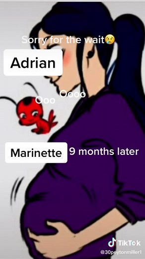Marinette and Adrien's Journey to Parenthood