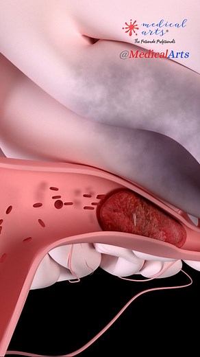 Medical on Instagram: "Watch how mechanical thrombectomy a groundbreaking stroke treatment removes brain clots in real time. This medical animation shows how doctors restore blood flow and save lives during an ischemic stroke. 🔔 Subscribe for more bite-sized medical science! #medicalarts #medtok #medicalanimation #3danimation #medicalstudent #NursingStudent #thrombectomy #shortsreels #medicalart #healthshorts #stroketreatment #clotremoval #brainfacts #EmergencyMedicine #neurology #neurologia #n